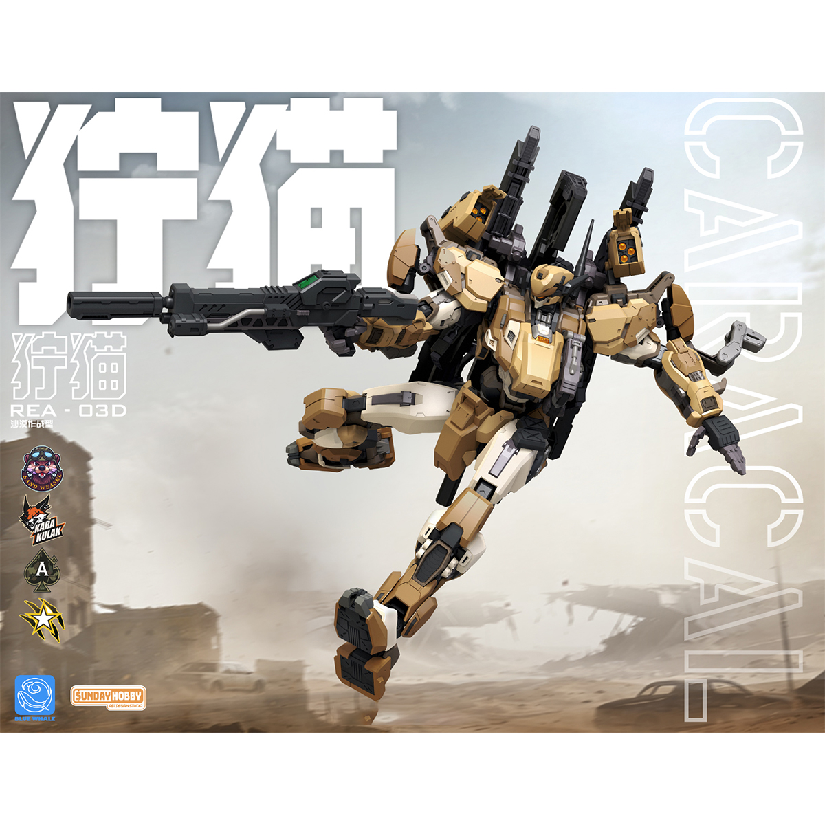 HIPLAY Ming Jiang Legend  Blue – обзор и цена Model Kit Lynx