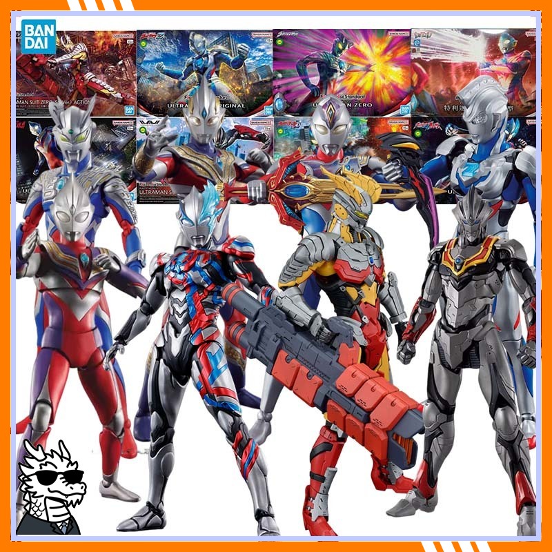 Bandai Ultraman Model Kit FRS  – обзор и цена Model Kit Ultraman Zero