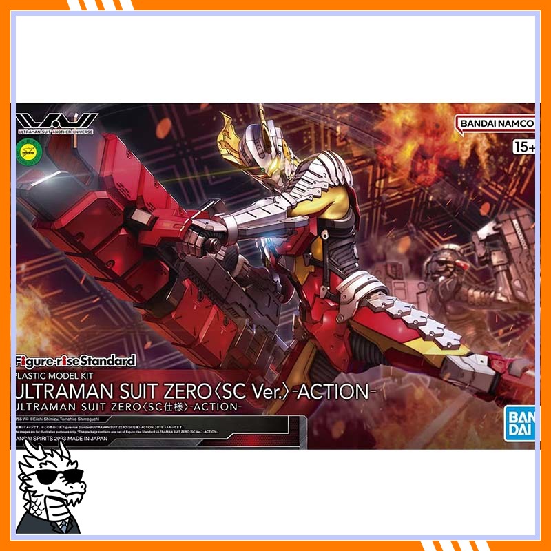 Bandai Ultraman Model Kit FRS  – обзор и цена Model Kit Ultraman Zero