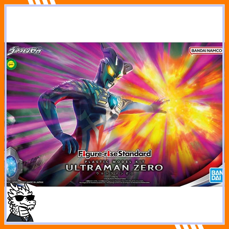 Bandai Ultraman Model Kit FRS  – обзор и цена Model Kit Ultraman Zero