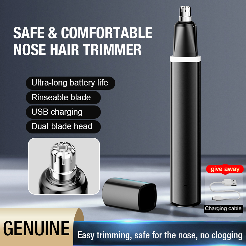 LED Nasal Hair Trimmer New Mod – обзор и цена Model Kit Clipper