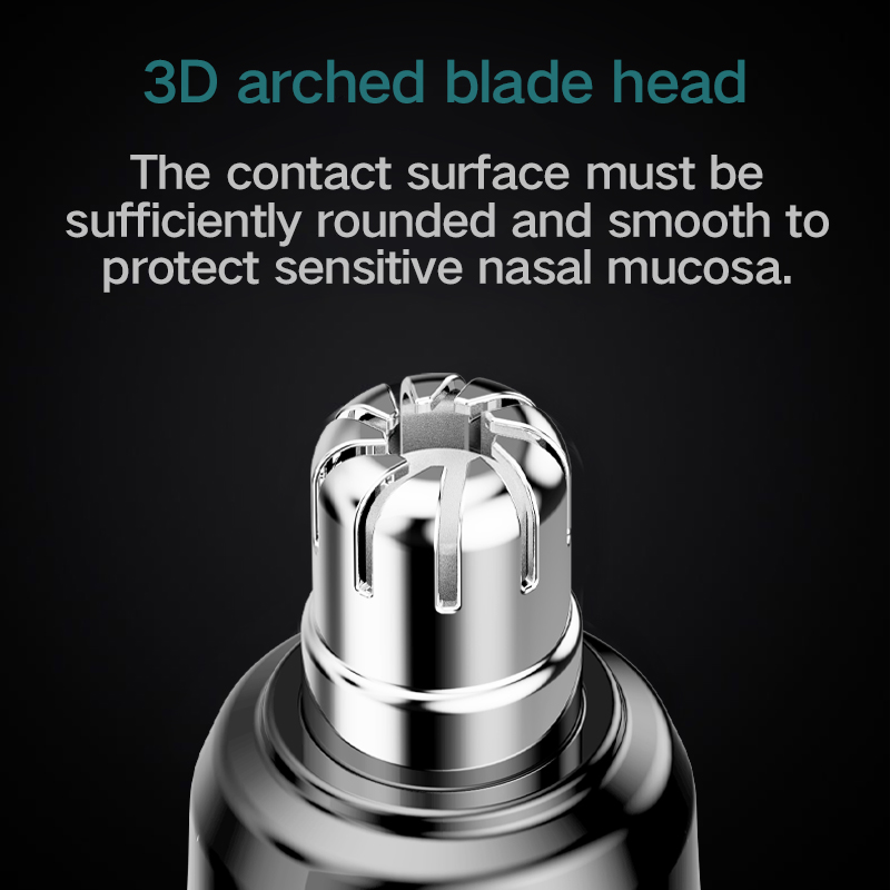 LED Nasal Hair Trimmer New Mod – обзор и цена Model Kit Clipper