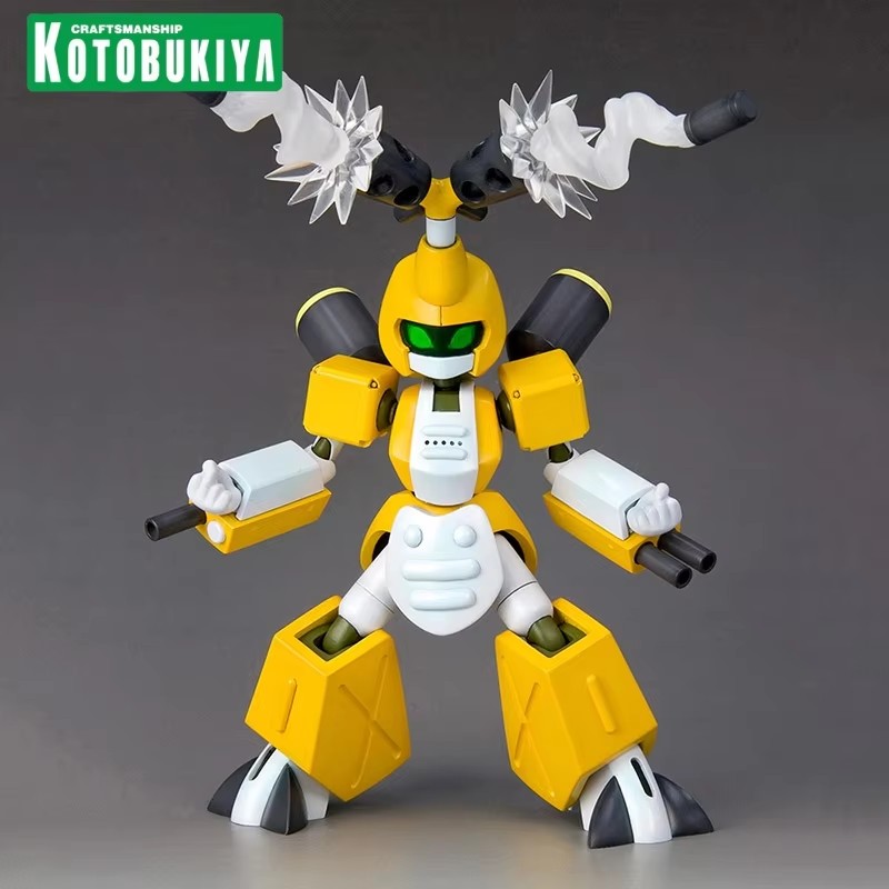 In Stock Kotobukiya Kp201x Bad – обзор и цена Model Kit Medabots