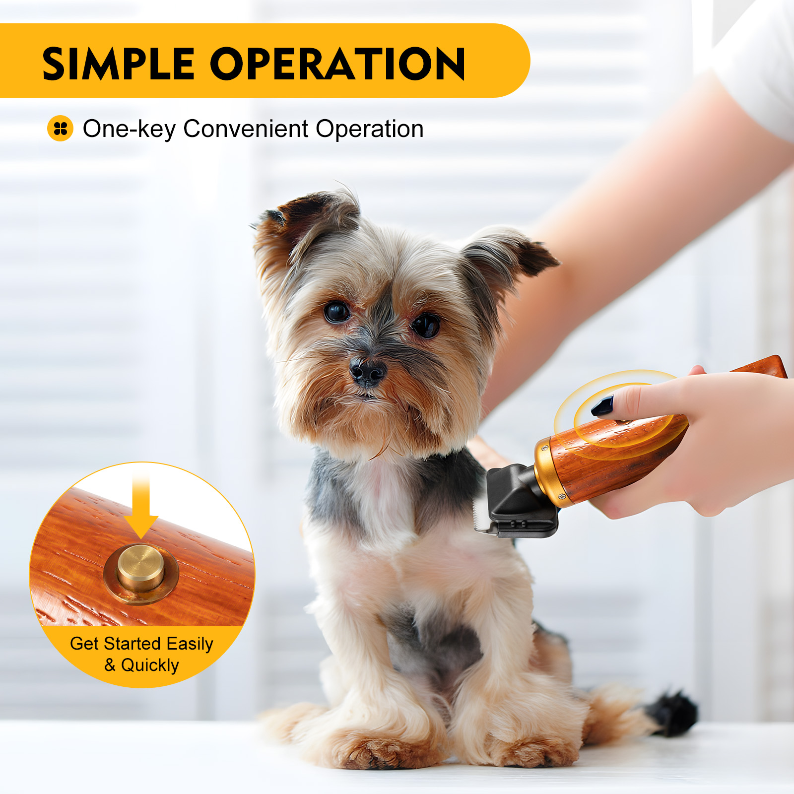 Electric Pet Clipper 55W, Prof – обзор и цена Model Kit Clipper