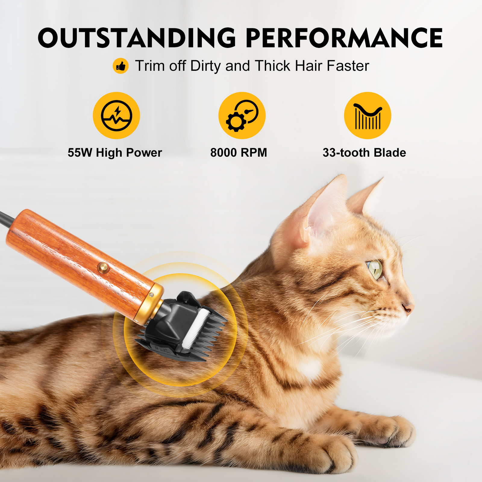 Electric Pet Clipper 55W, Prof – обзор и цена Model Kit Clipper