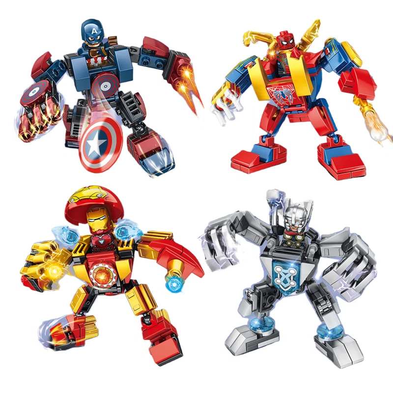 Blind box Mini Marvel Building – обзор и цена Model Kit Venom