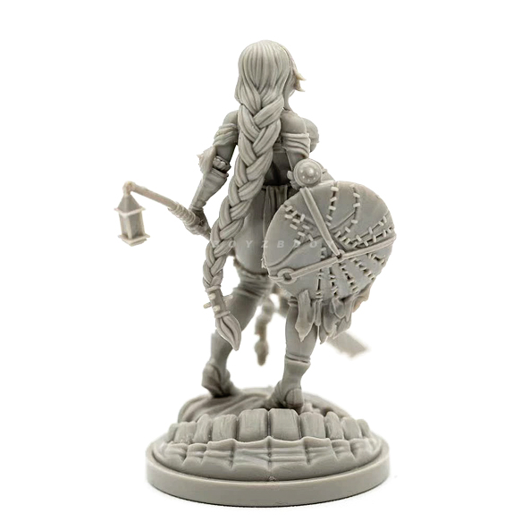 38mm Resin model kits figure   – обзор и цена Model Kit Waifu