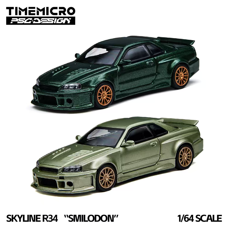 [PreSale] Time Micro × PSC DES – обзор и цена Model Kit R34