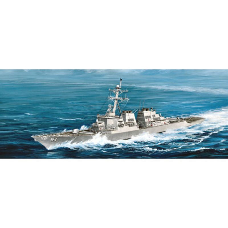 Trumpeter 04523 1/350 USS Arle – обзор и цена Model Kit U Boat