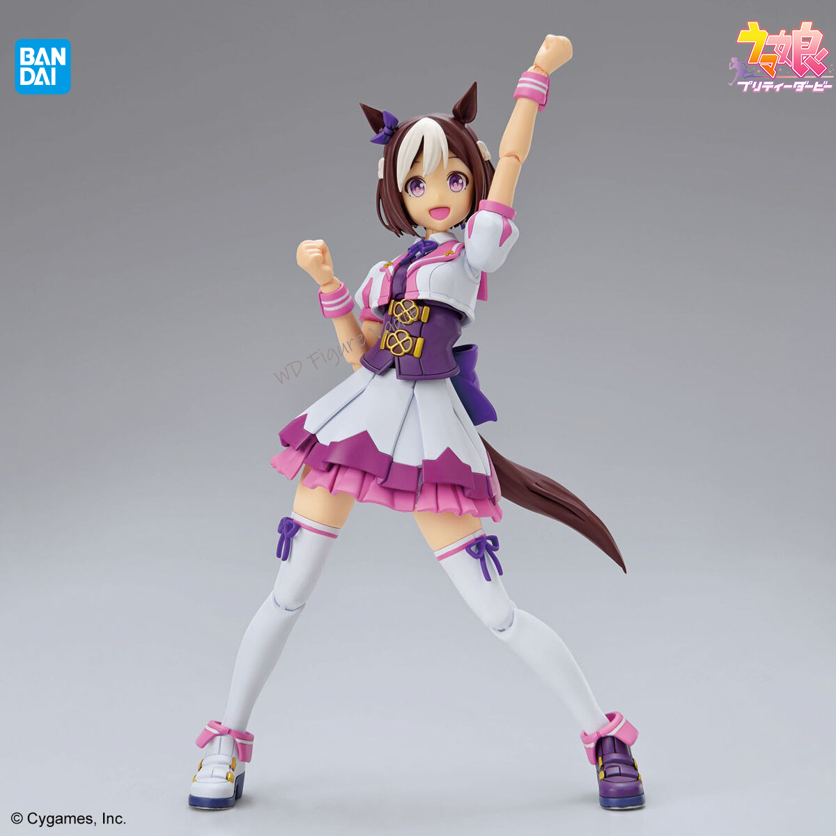 BANPRESTO Figure-rise Standard – обзор и цена Model Kit Uma Musume