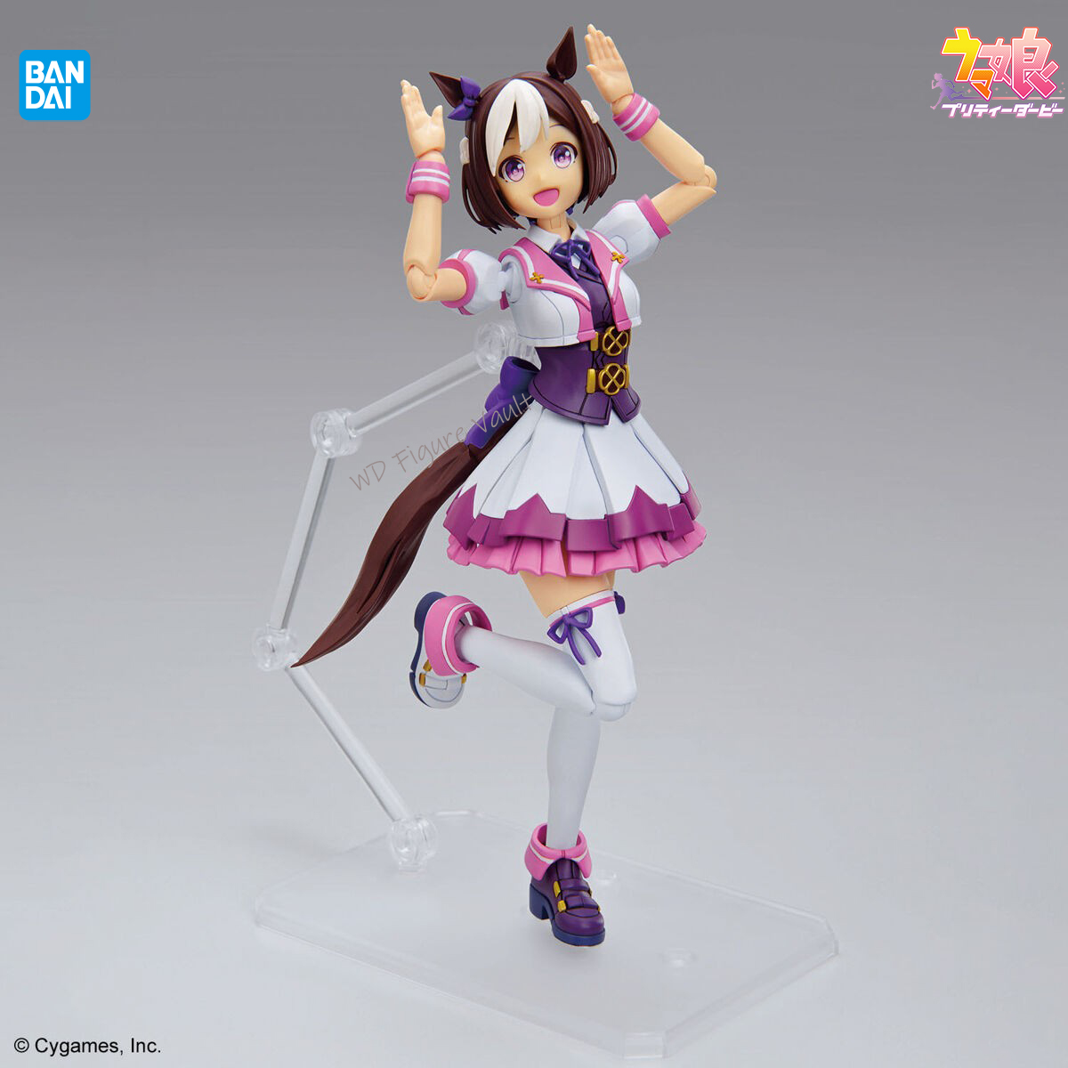 BANPRESTO Figure-rise Standard – обзор и цена Model Kit Uma Musume