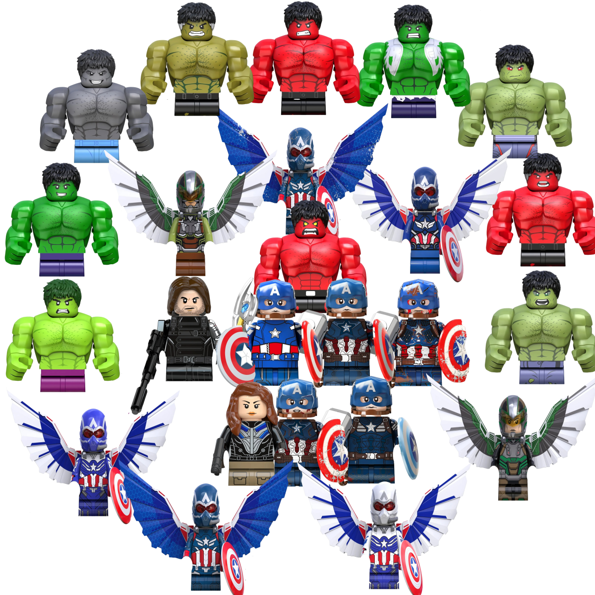 Blind Box Mini Building Blocks – обзор и цена Model Kit Venom