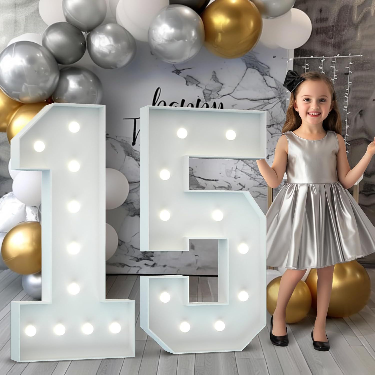 3ft/4ft Marquee Numbers 0-9 Wi – обзор и цена Model Kit Third Party