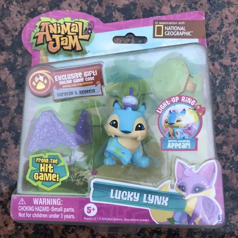 Animal Jam Pet Lynx Unicorn Ma – обзор и цена Model Kit Lynx