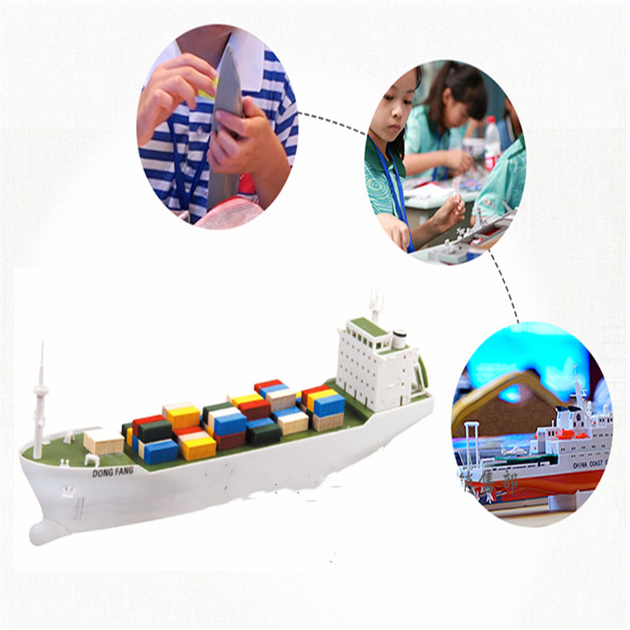 Dongfang Container Ship Electr – обзор и цена Model Kit U Boat