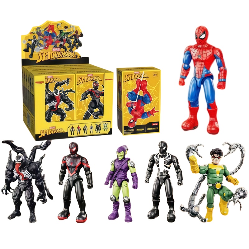 Marvel Original Spider-Man Bui – обзор и цена Model Kit Venom