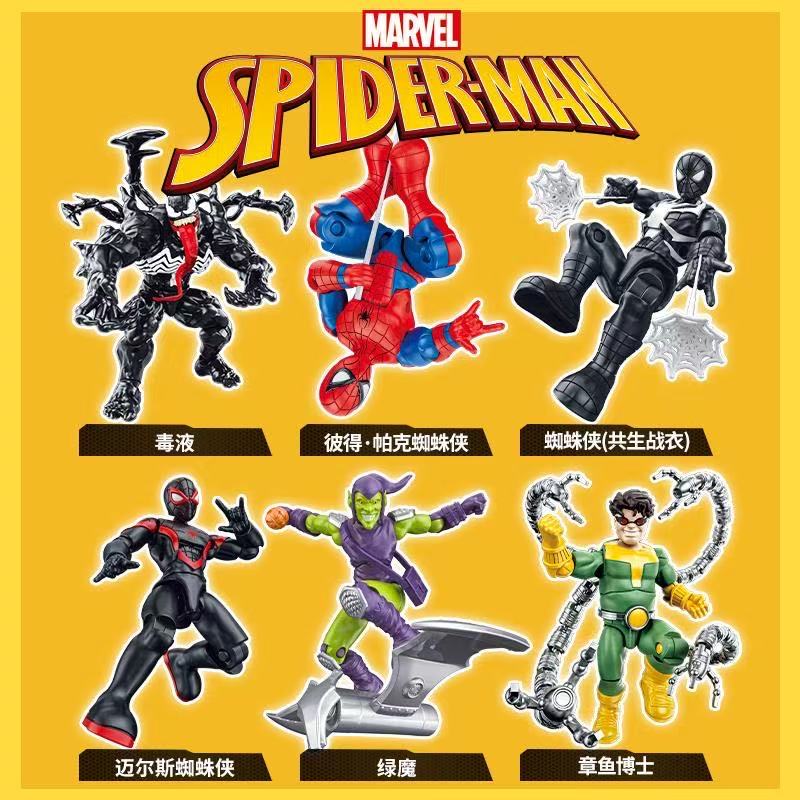 Marvel Original Spider-Man Bui – обзор и цена Model Kit Venom