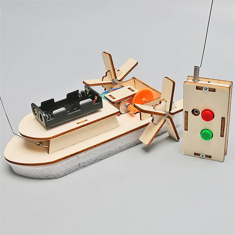 DIY Boat Model Science Toys Ki – обзор и цена Model Kit U Boat