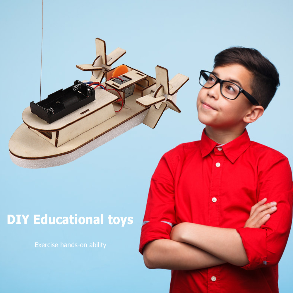 DIY Boat Model Science Toys Ki – обзор и цена Model Kit U Boat