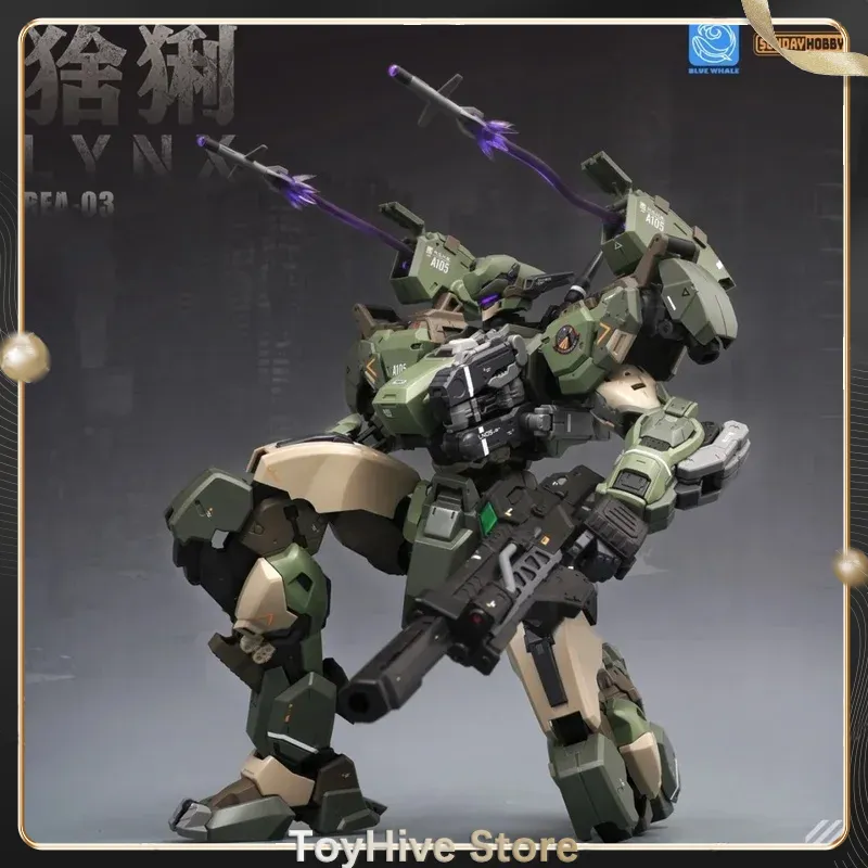 SUNDAY HOBBY Blue Whale Series – обзор и цена Model Kit Lynx