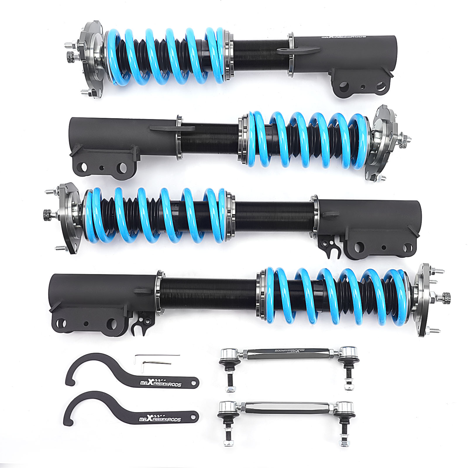 MaXpeedingrods T6 Coilovers Sh – обзор и цена Model Kit Levels