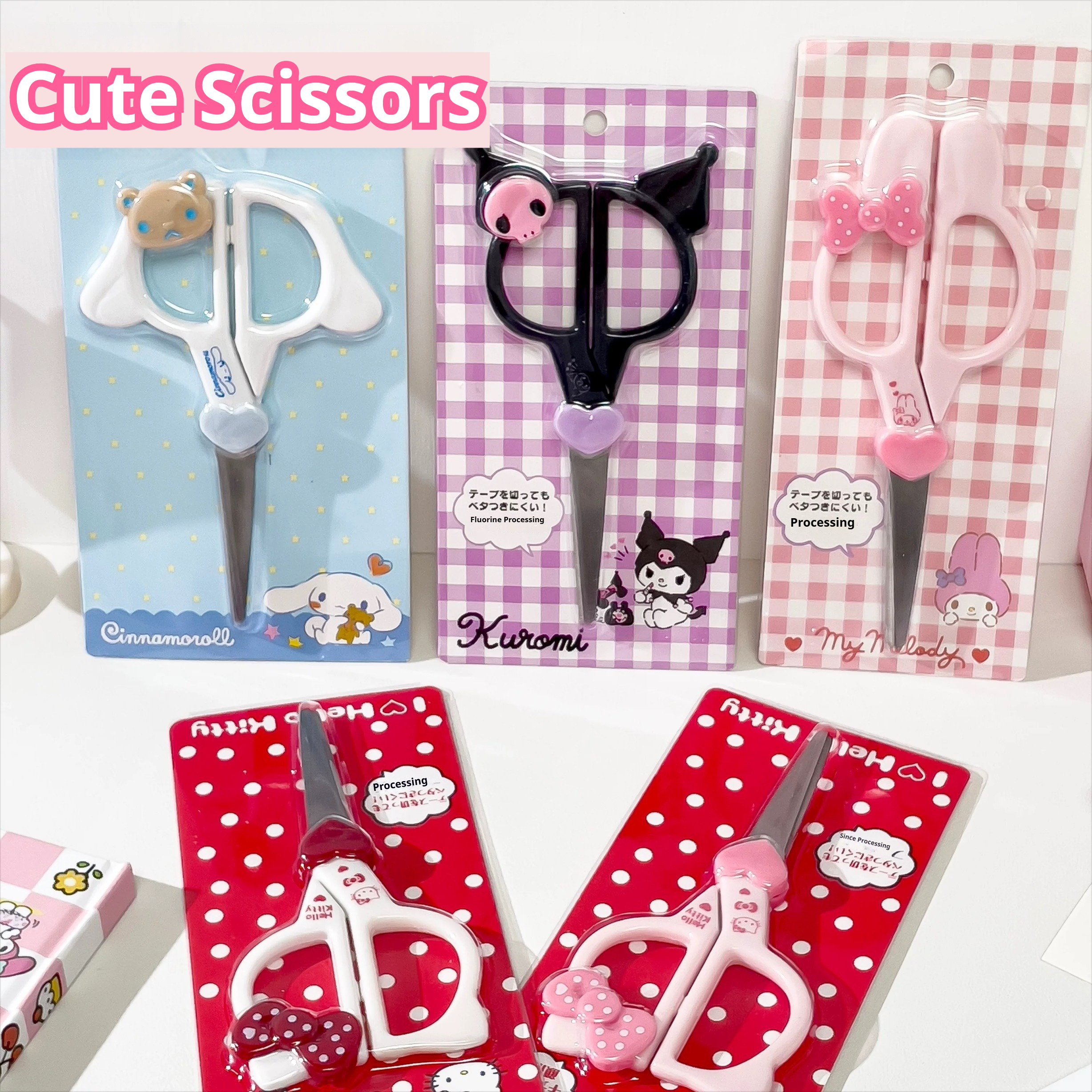 New Kawaii Sanrio Kuromi Cinna – обзор и цена Model Kit Clipper