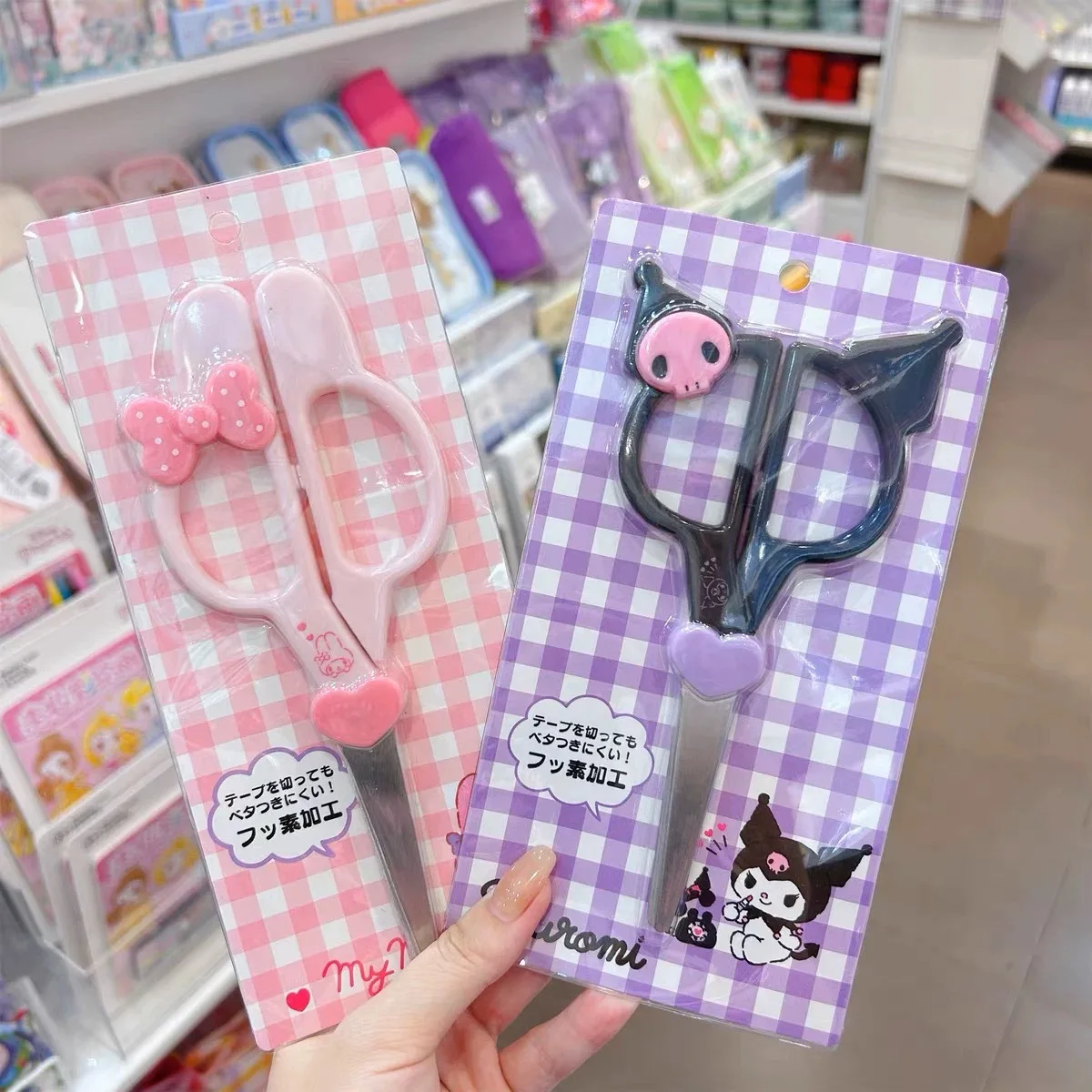 New Kawaii Sanrio Kuromi Cinna – обзор и цена Model Kit Clipper
