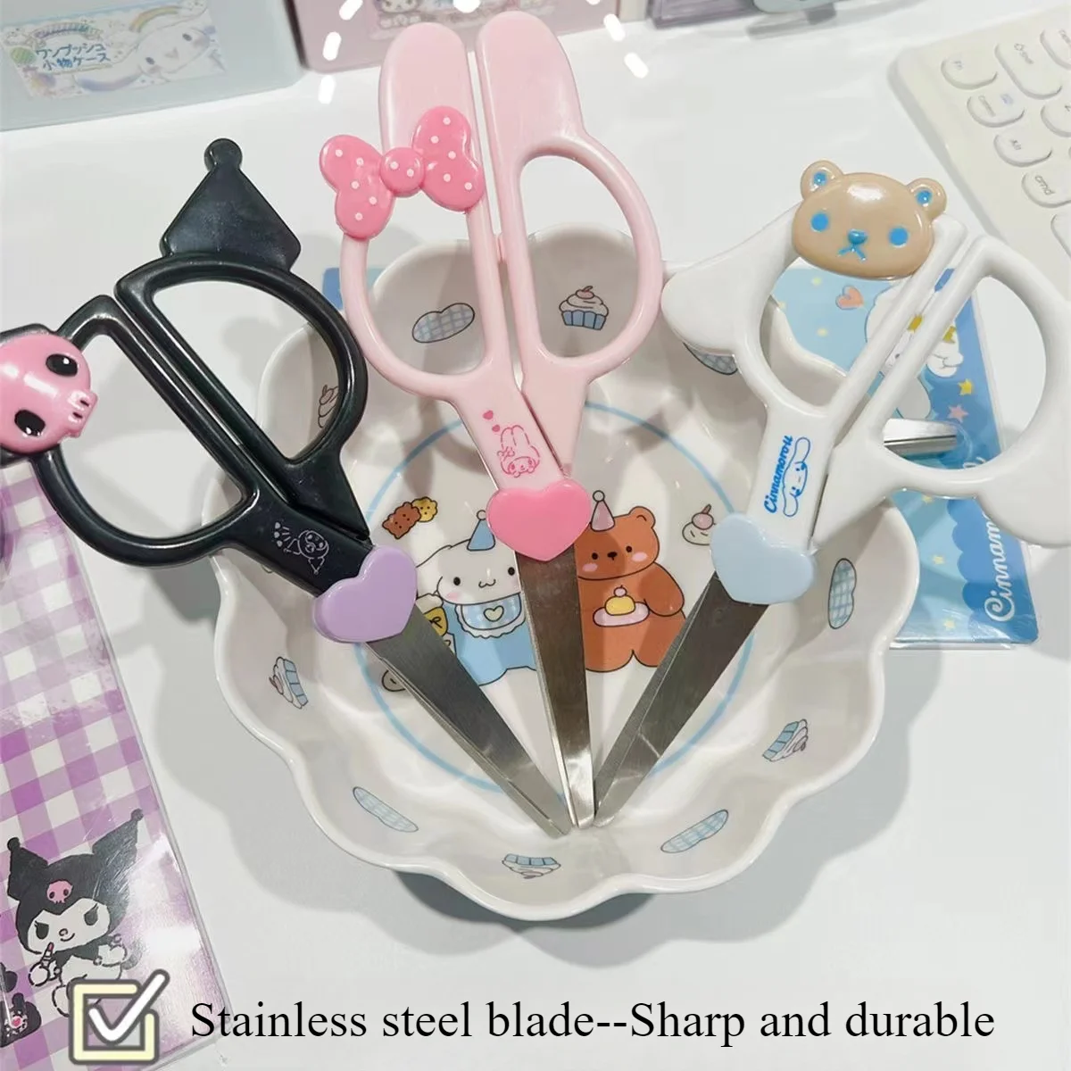 New Kawaii Sanrio Kuromi Cinna – обзор и цена Model Kit Clipper