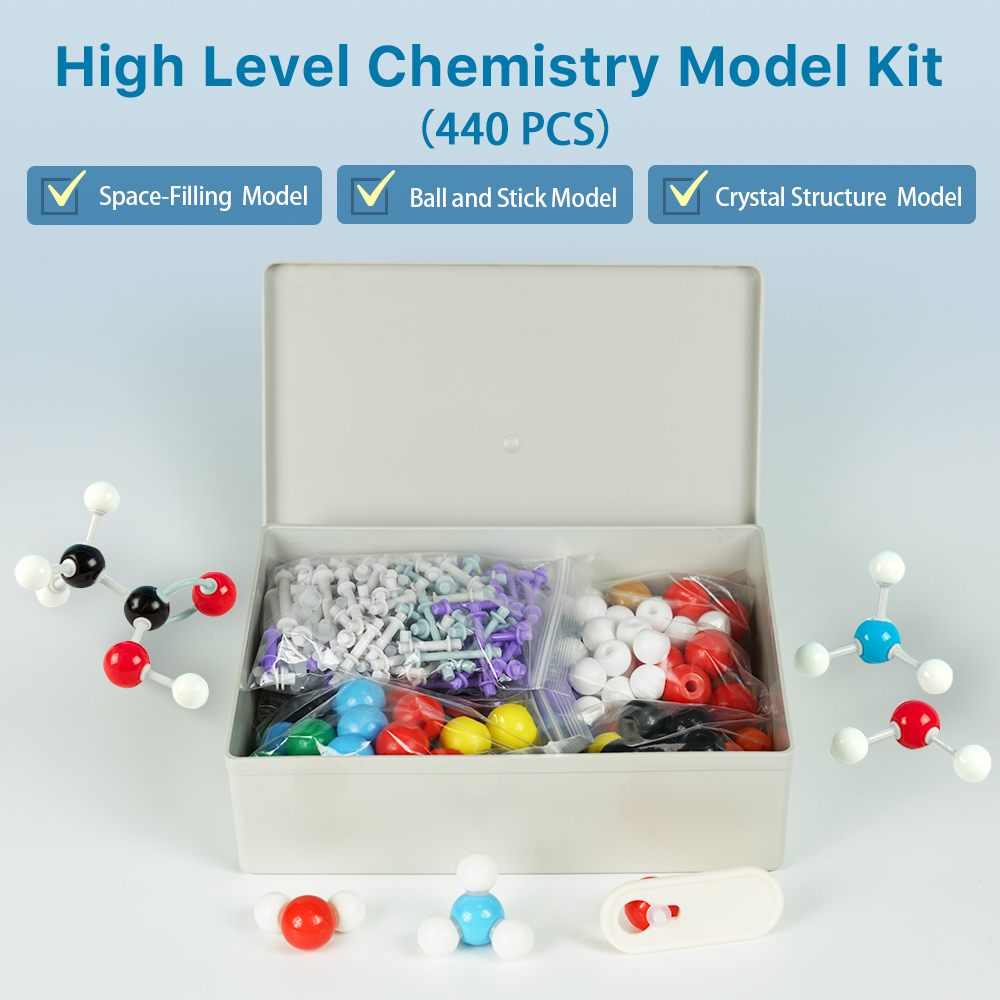 High Level Chemistry Molecular – обзор и цена Model Kit Levels