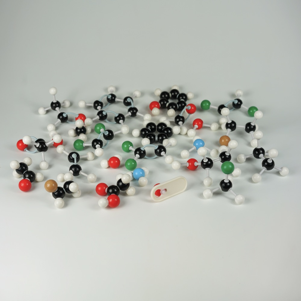 High Level Chemistry Molecular – обзор и цена Model Kit Levels