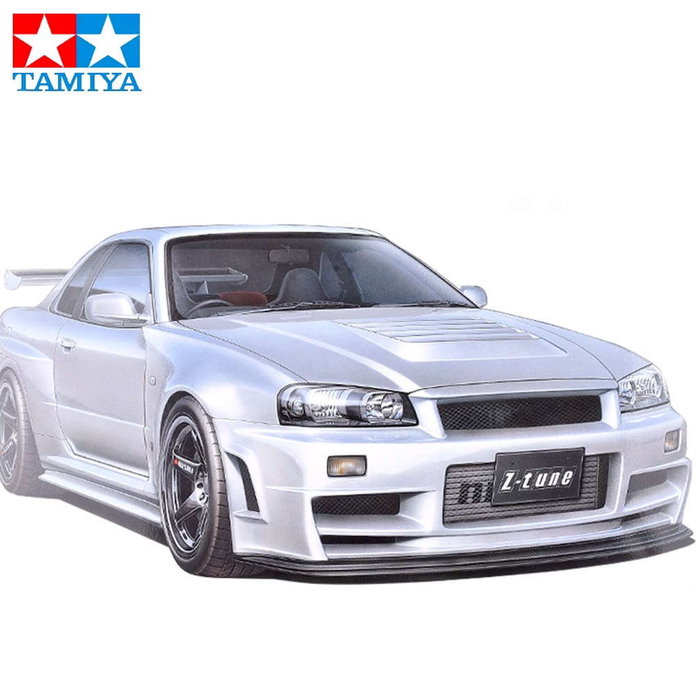 Tamiya 24282 1/24 Scale  Skyli – обзор и цена Model Kit R34