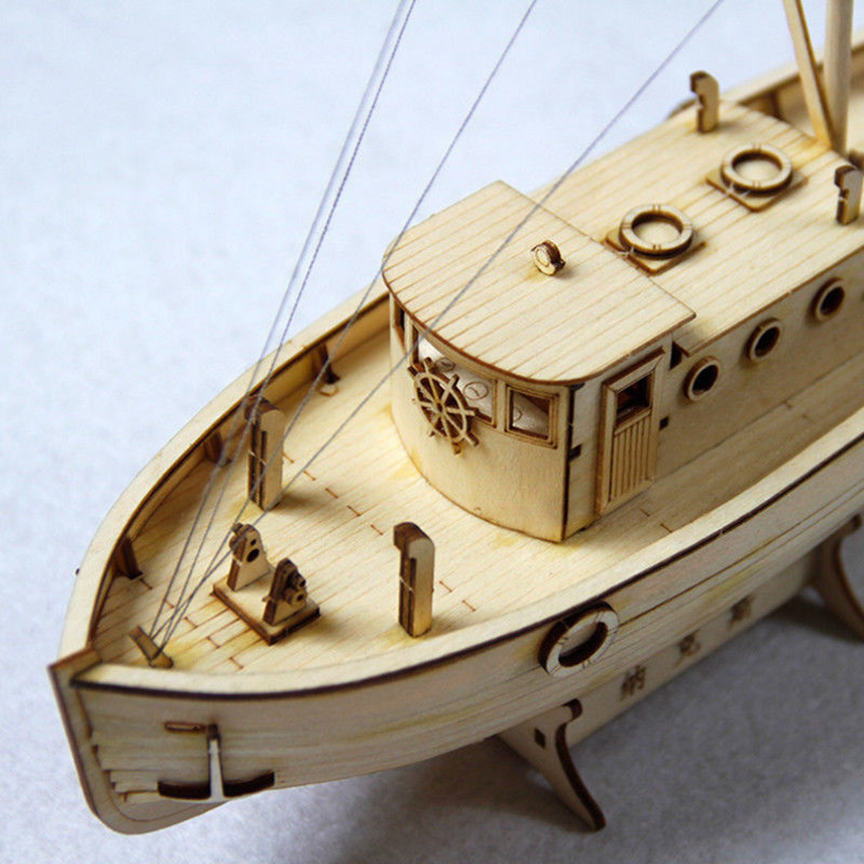 ABUM-2X Ship Assembly Model DI – обзор и цена Model Kit U Boat