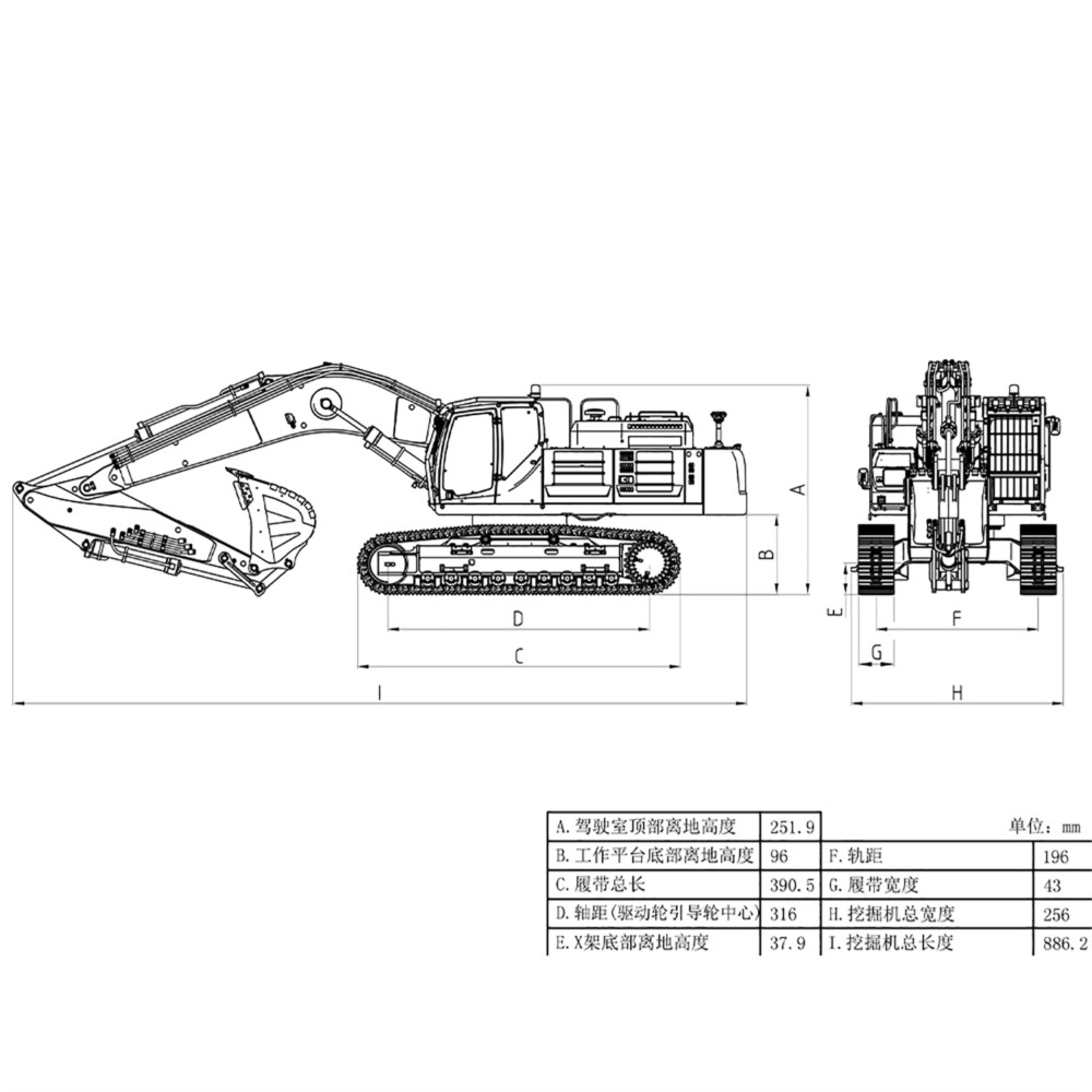 Toys LESU 1/14 KIT CNC Metal R – обзор и цена Model Kit Excavator