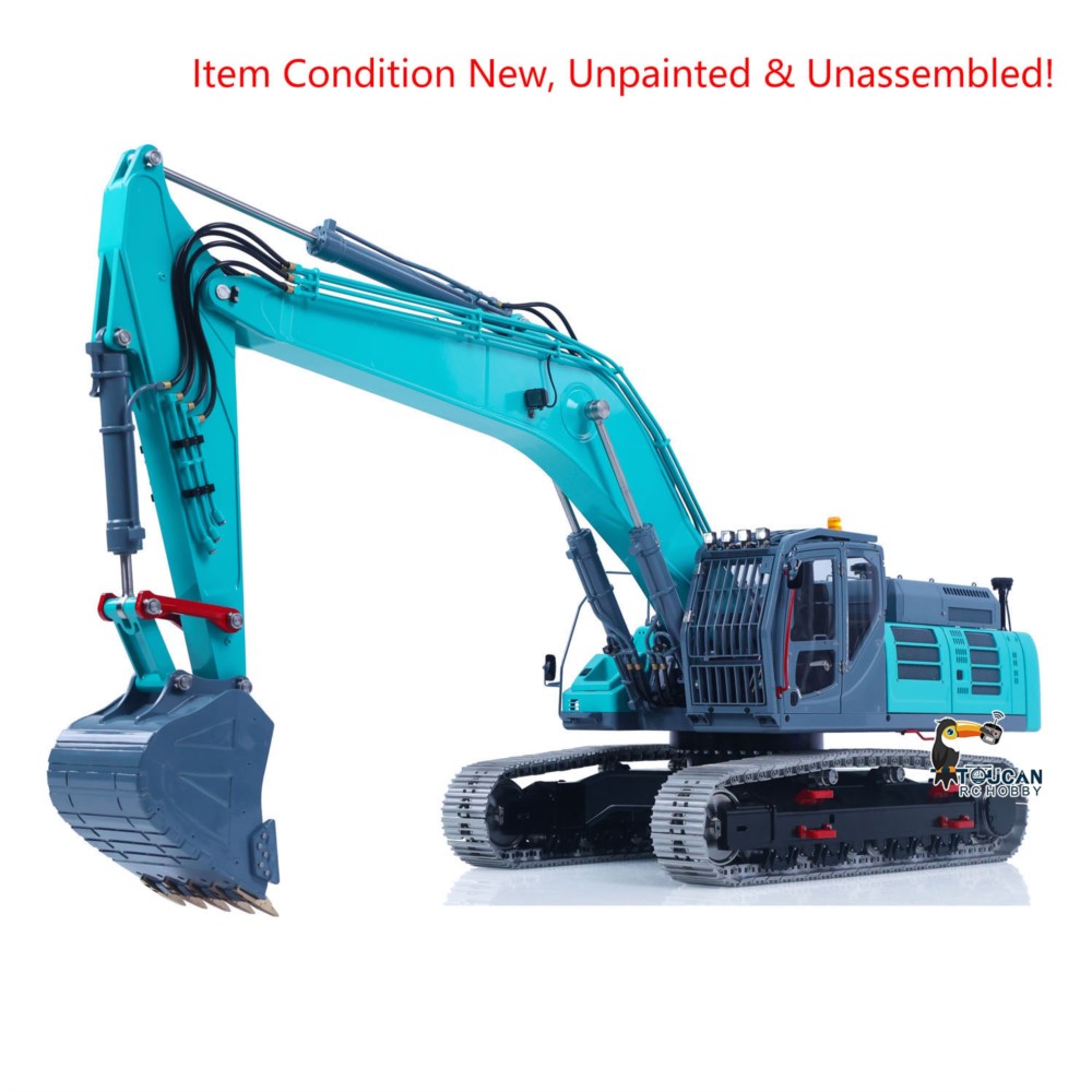 Toys LESU 1/14 KIT CNC Metal R – обзор и цена Model Kit Excavator