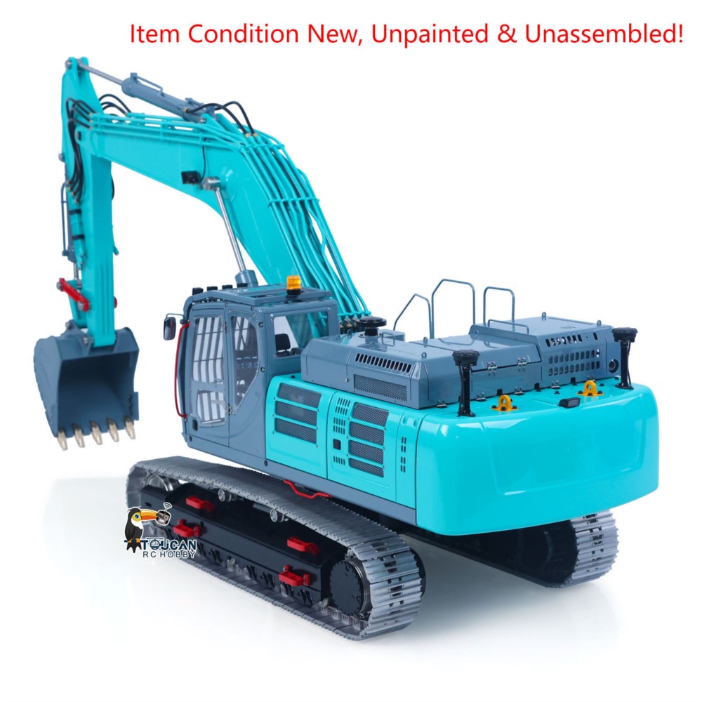 Toys LESU 1/14 KIT CNC Metal R – обзор и цена Model Kit Excavator