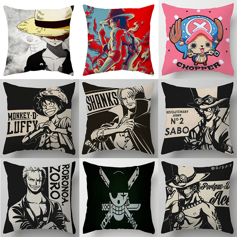 Anime One Piece Cartoon Pillow – обзор и цена Model Kit R34
