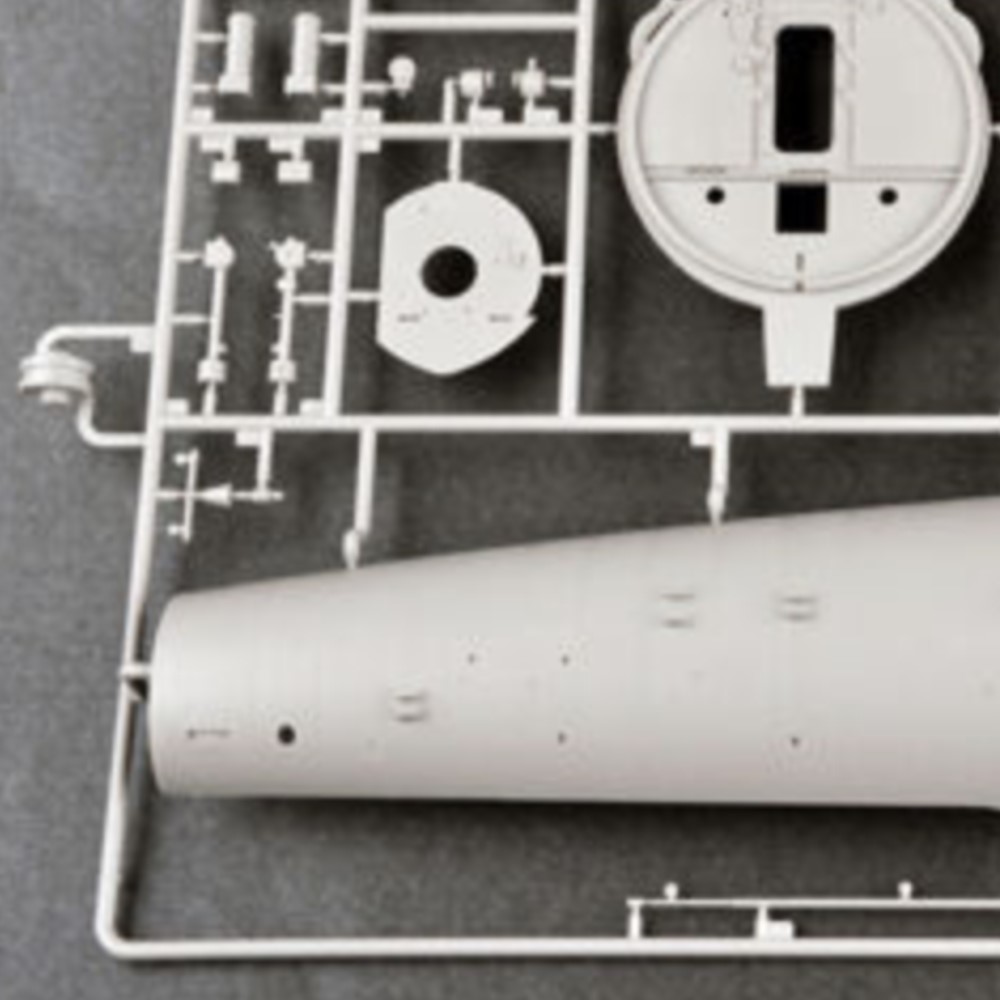 Trumpeter 06801 1/48 VIIC U-55 – обзор и цена Model Kit U Boat