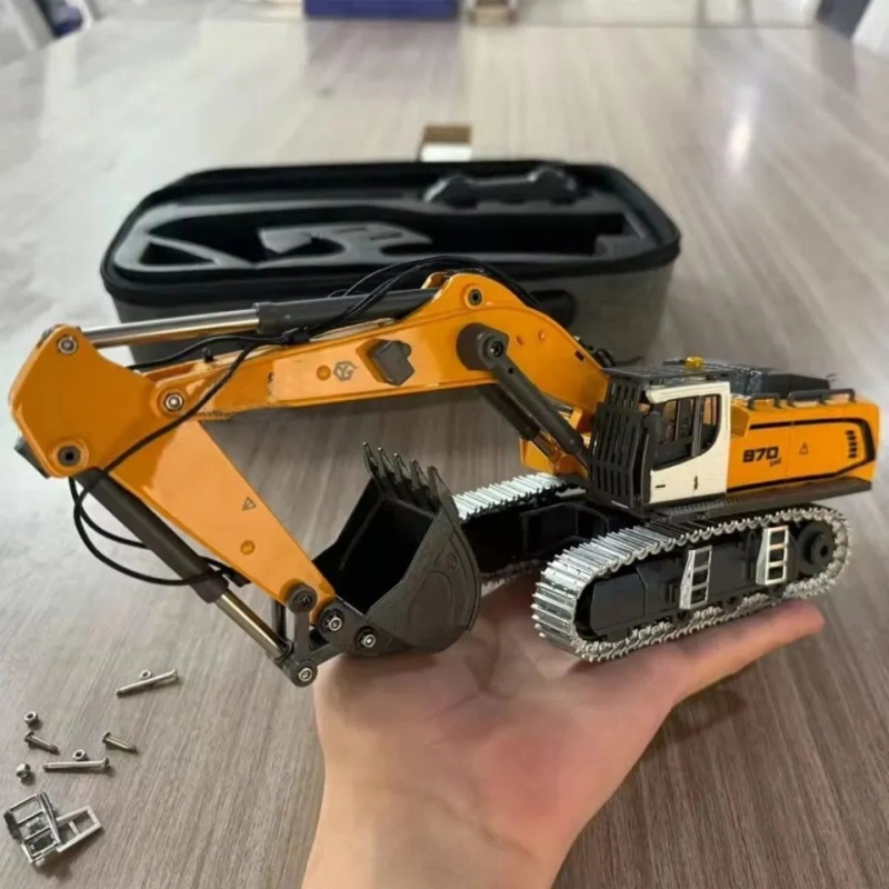 New Optimization Screw Drive L – обзор и цена Model Kit Excavator