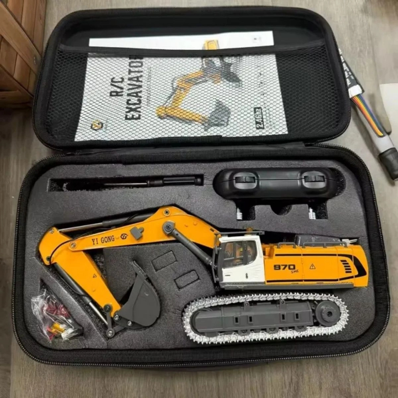 New Optimization Screw Drive L – обзор и цена Model Kit Excavator
