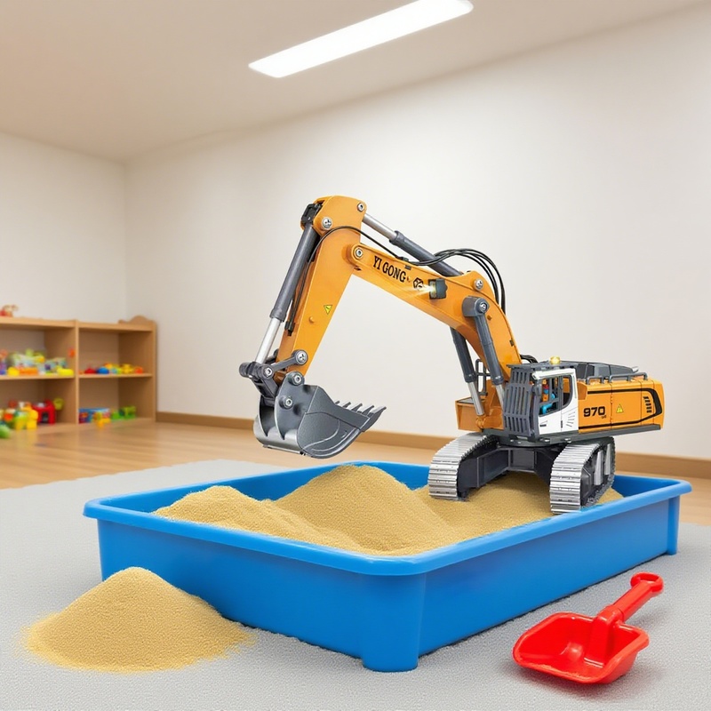 New Optimization Screw Drive L – обзор и цена Model Kit Excavator