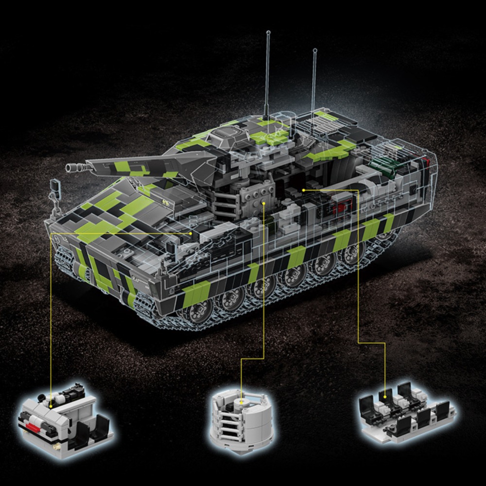 96011 2708pcs KF41 Lynx Infant – обзор и цена Model Kit Lynx