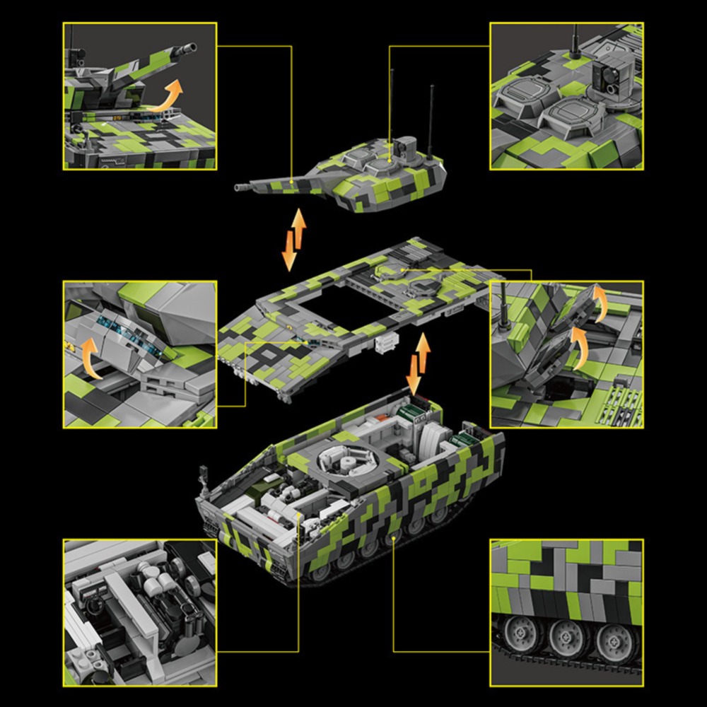 96011 2708pcs KF41 Lynx Infant – обзор и цена Model Kit Lynx