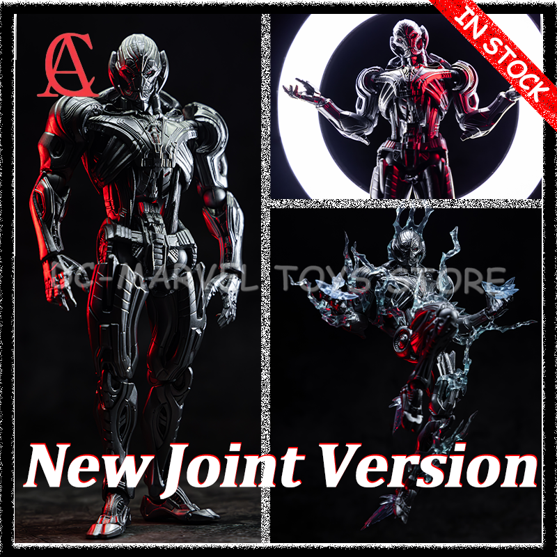 New Version In Stock AC Factor – обзор и цена Model Kit Ultron