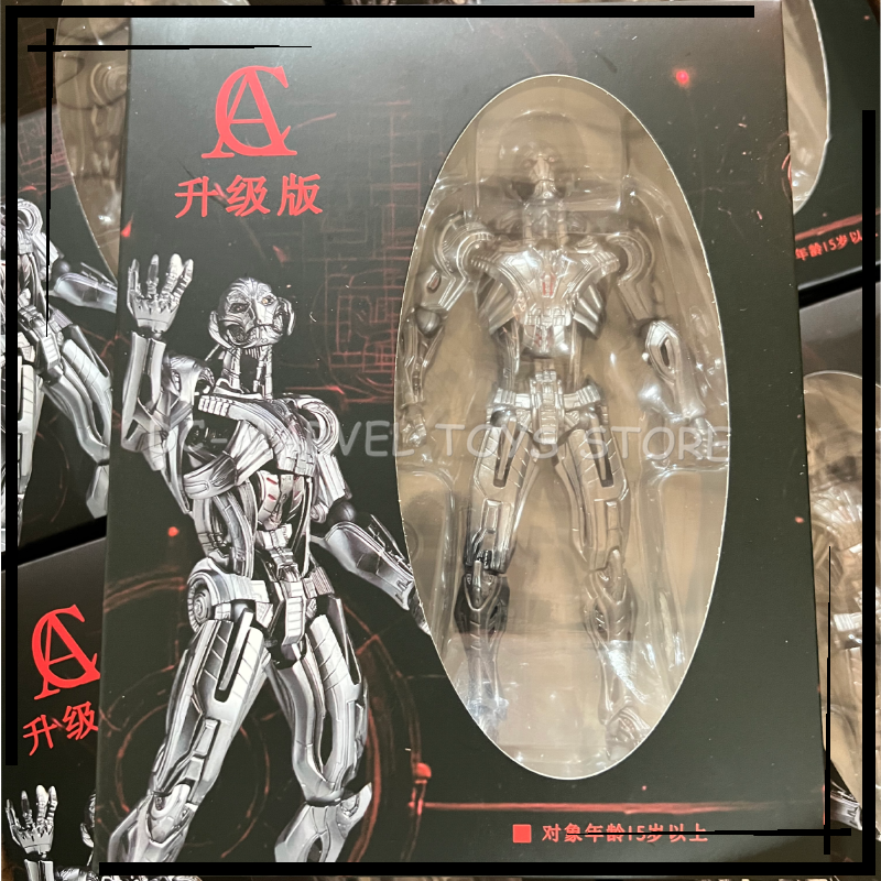 New Version In Stock AC Factor – обзор и цена Model Kit Ultron
