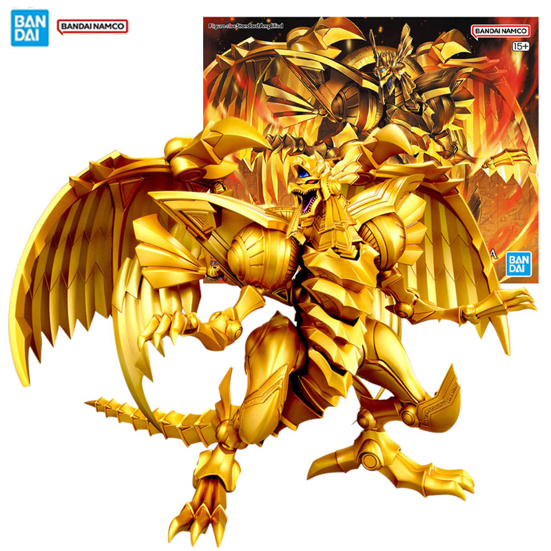 Bandai Original Genuine Figure – обзор и цена Model Kit Yugioh Ra