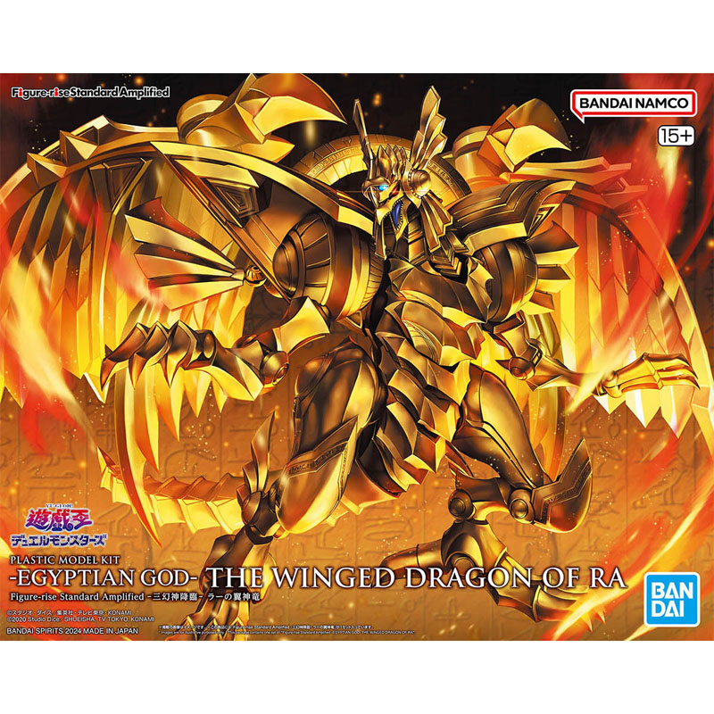 Bandai Original Genuine Figure – обзор и цена Model Kit Yugioh Ra