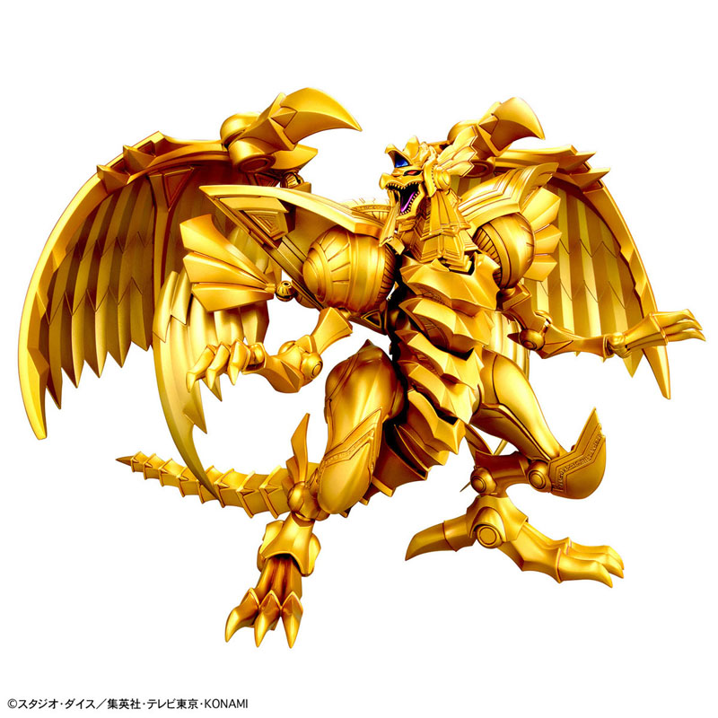 Bandai Original Genuine Figure – обзор и цена Model Kit Yugioh Ra