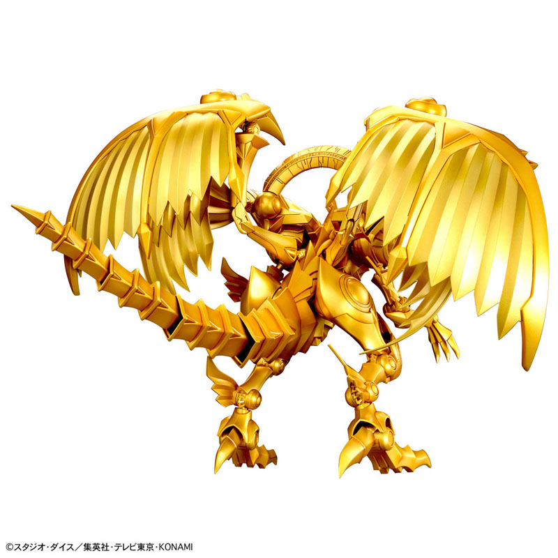 Bandai Original Genuine Figure – обзор и цена Model Kit Yugioh Ra