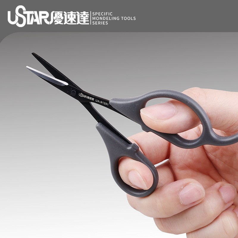Ustar UA-91251 Model Tools Fin – обзор и цена Model Kit Clipper