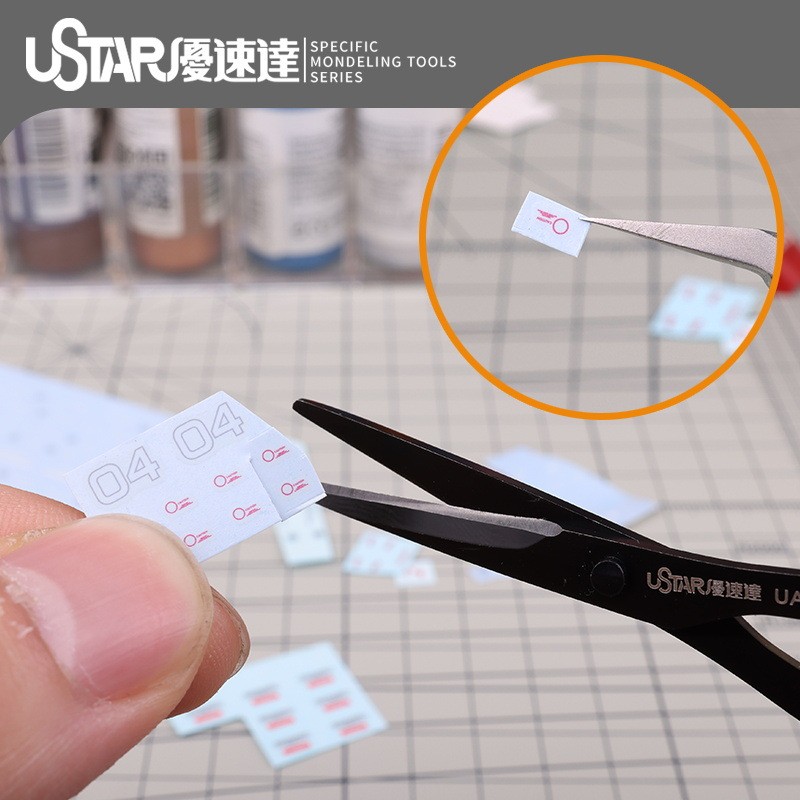 Ustar UA-91251 Model Tools Fin – обзор и цена Model Kit Clipper